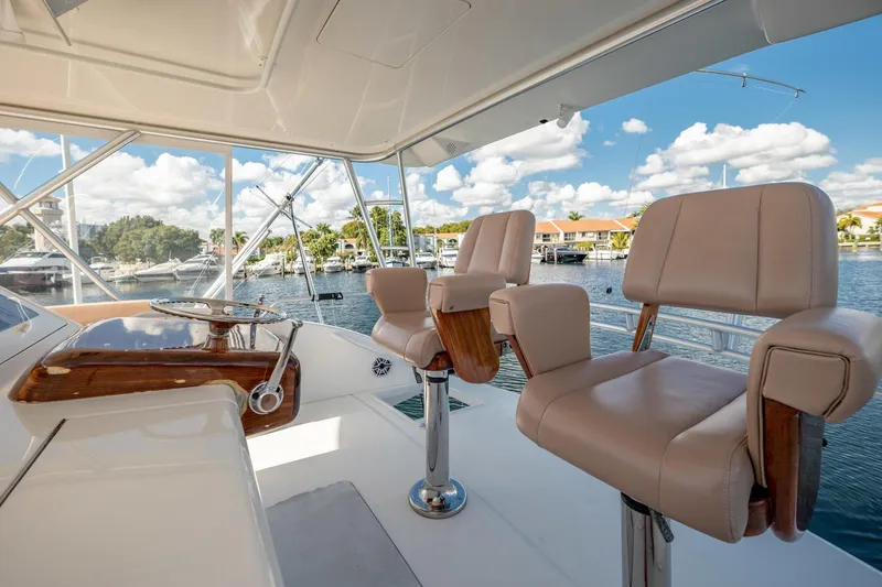 Slide: The Image of Viking 52 - Heyca I - Helm 2007 Viking 52 Convertible - Heyca I  - 3563869