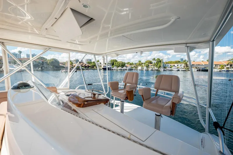 Slide: The Image of Viking 52 - Heyca I - Helm 2007 Viking 52 Convertible - Heyca I  - 3563870