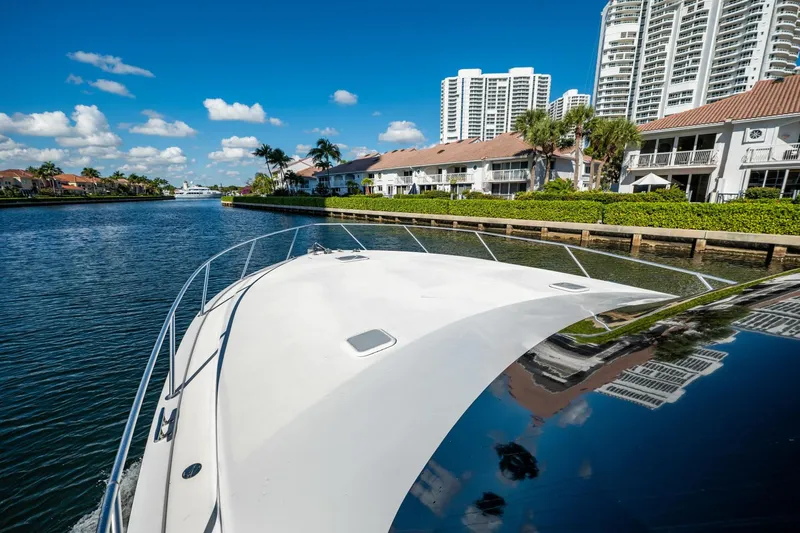 Slide: The Image of Viking 52 - Heyca I - Bow 2007 Viking 52 Convertible - Heyca I  - 3563845