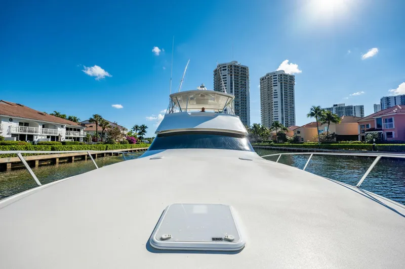 Slide: The Image of Viking 52 - Heyca I - Bow 2007 Viking 52 Convertible - Heyca I  - 3563849