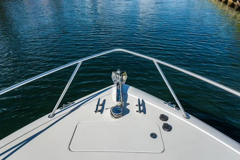 Slide: The Image of Viking 52 - Heyca I - Bow 2007 Viking 52 Convertible - Heyca I  - 3563846