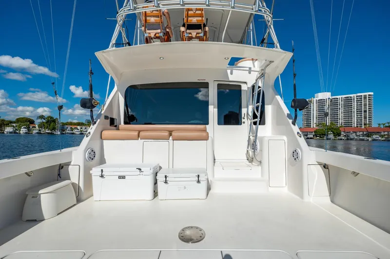 Slide: The Image of Viking 52 - Heyca I - Cockpit  2007 Viking 52 Convertible - Heyca I  - 3563770