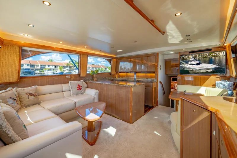 Slide: The Image of Viking 52 - Heyca I - Salon 2007 Viking 52 Convertible - Heyca I  - 3563775