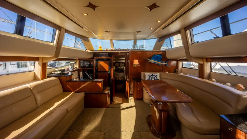 Slide: The Image of Meridian 45- Swimm eze- Salon Seating 2008 Meridian 45 Motor Yacht - Swimm eze - 3186320