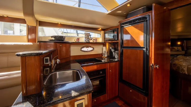 Slide: The Image of Meridian 45 - Swimm eze - Galley 2008 Meridian 45 Motor Yacht - Swimm eze - 3186321