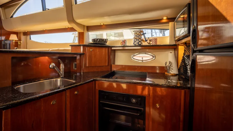 Slide: The Image of Meridian 45 - Swimm eze - Galley 2008 Meridian 45 Motor Yacht - Swimm eze - 3186322