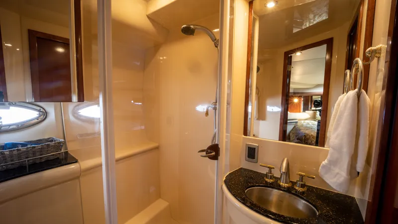 Slide: The Image of Meridian 45- Swimm eze - Head 2008 Meridian 45 Motor Yacht - Swimm eze - 3186297