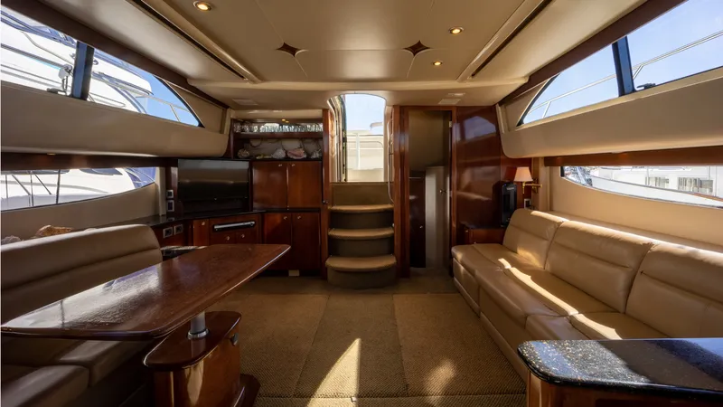 Slide: The Image of Meridian 45- Swimm eze- Salon Seating 2008 Meridian 45 Motor Yacht - Swimm eze - 3186295