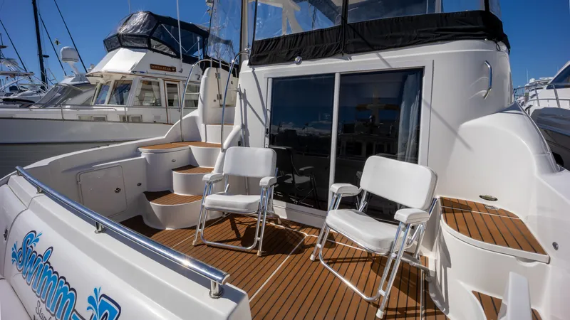 Slide: The Image of Meridian 45- Swimm eze- Aft Seating 2008 Meridian 45 Motor Yacht - Swimm eze - 3186304