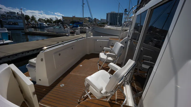 Slide: The Image of Meridian 45- Swimm eze - Aft Seating 2008 Meridian 45 Motor Yacht - Swimm eze - 3186318
