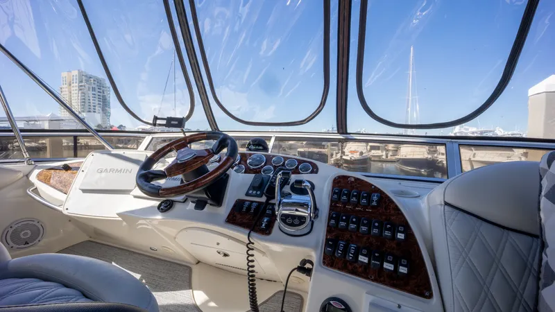 Slide: The Image of Meridian 45- Swimm eze- Helm 2008 Meridian 45 Motor Yacht - Swimm eze - 3186302