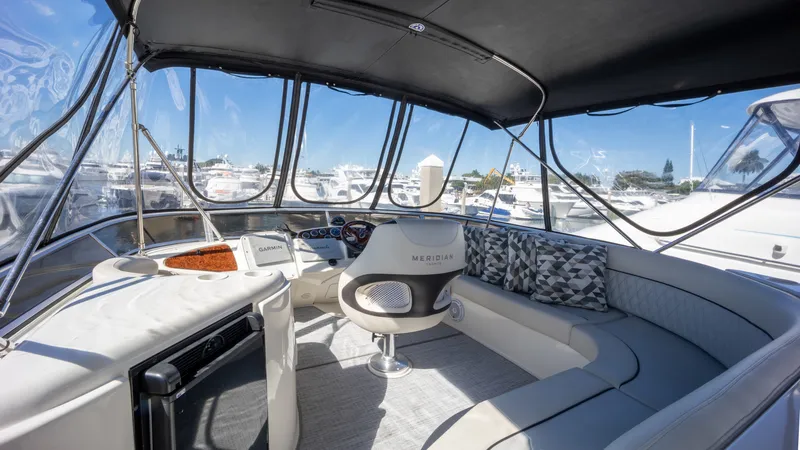 Slide: The Image of Meridian 45- Swimm eze - Helm seating 2008 Meridian 45 Motor Yacht - Swimm eze - 3186301