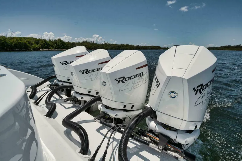 Slide: The Image of Yellowfin 42 Offshore 2026 - 4014679