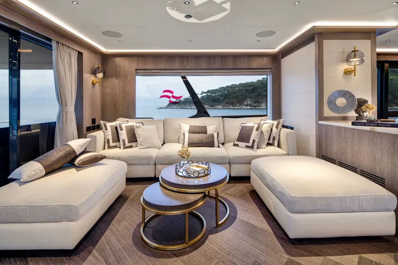 Slide: The Image of Sirena 88 Settee - 3209864