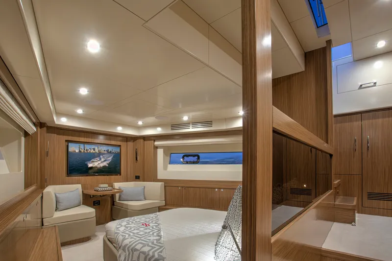 Slide: The Image of Sirena 58 Coupe Forward Master - 3322472