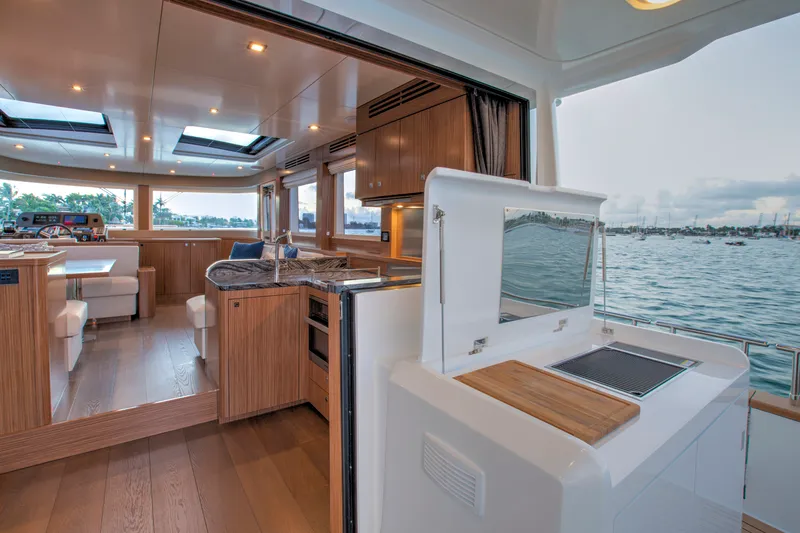 Slide: The Image of Sirena 58 Coupe Cockpit - 3322485