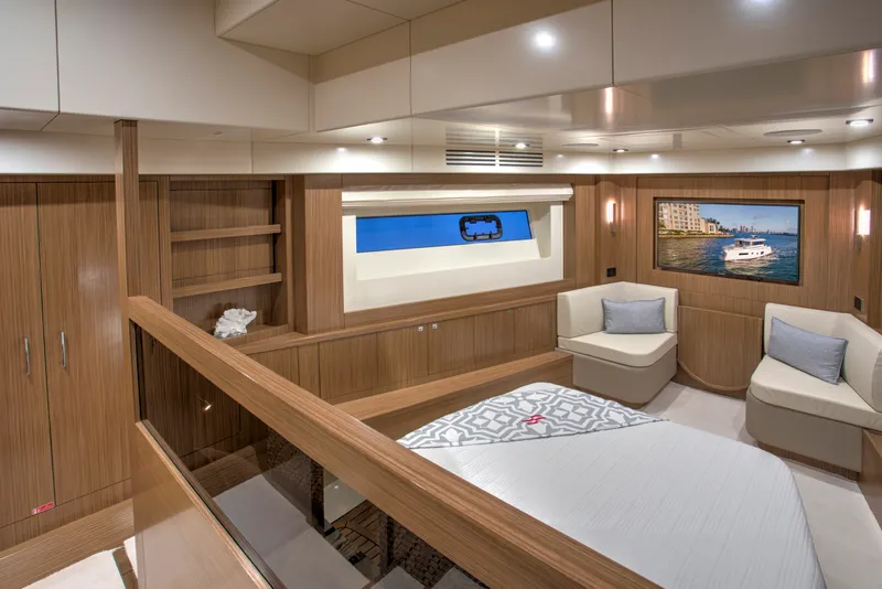 Slide: The Image of Sirena 58 Coupe Forward Master - 3322489