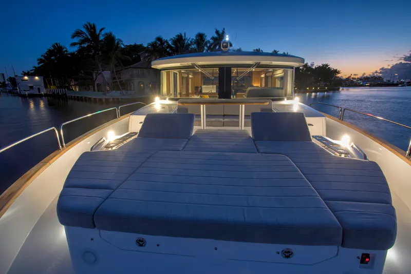 Slide: The Image of Sirena 58 Coupe Forward Sun Deck - 3322526