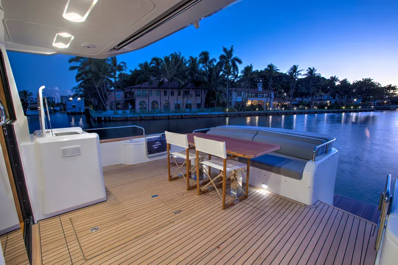 Slide: The Image of Sirena 58 Coupe Cockpit - 3322534