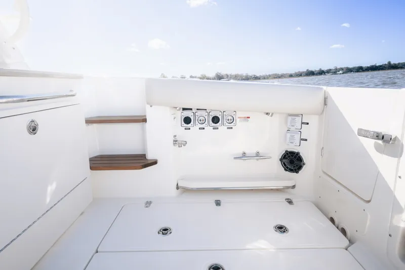 Slide: The Image of Boston Whaler 350 Realm 2025 - 10