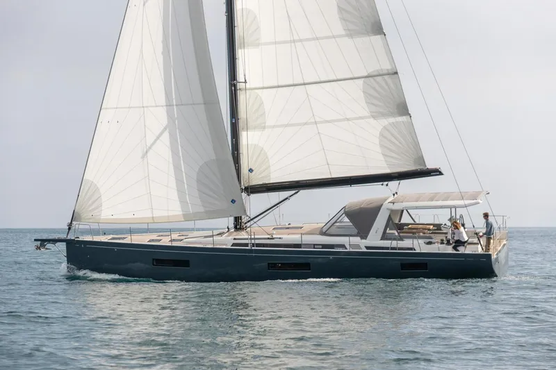 Slide: The Image of OCEANIS YACHT 60 Profile Sailing - 3511739