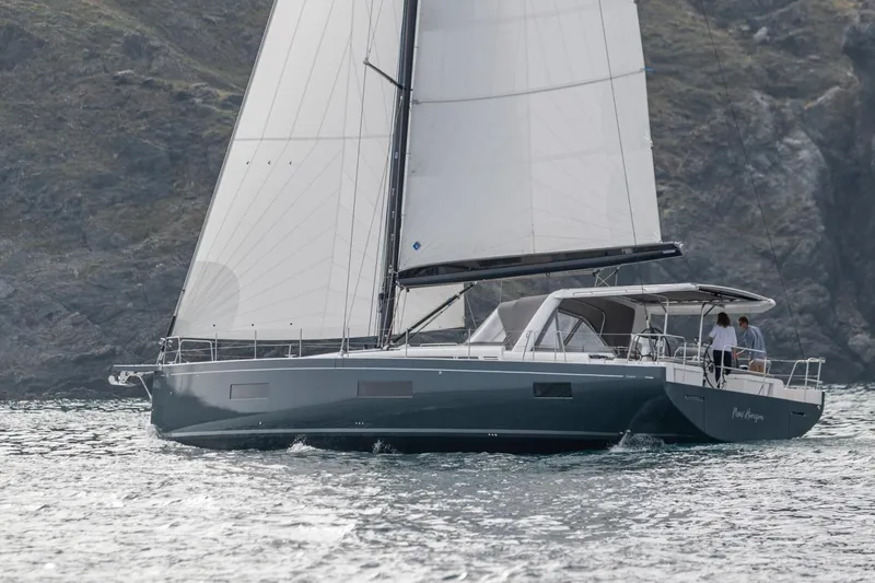 Slide: The Image of OCEANIS YACHT 60 Sailing on the Wind - 3511741