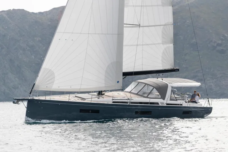 Slide: The Image of OCEANIS YACHT 60 Under Full Sail - 3511744