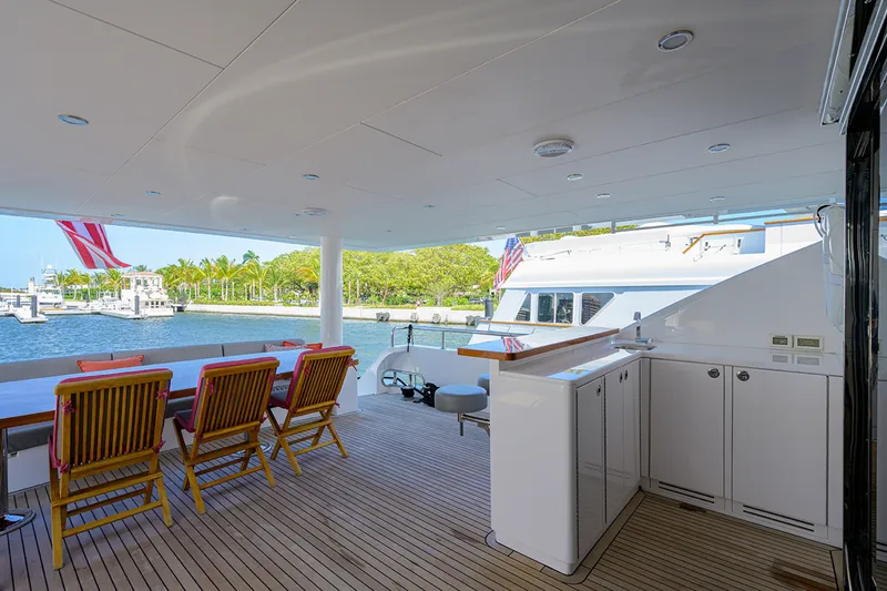 Slide: The Image of Aft Deck Bar - 3221984