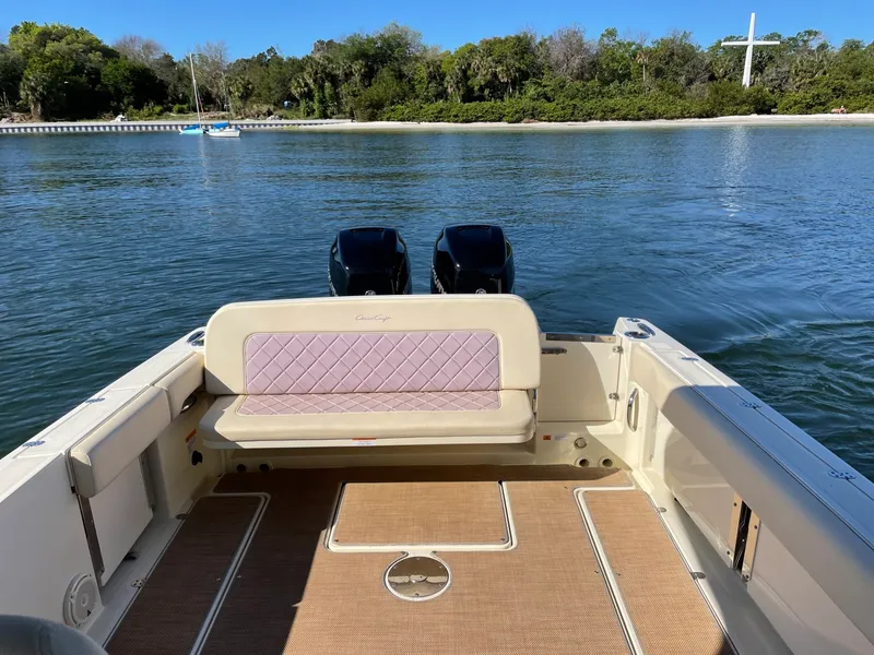 Slide: The Image of 2018 Chris-Craft 30 Calypso - Perfect Storm - Cockpit - 3235714