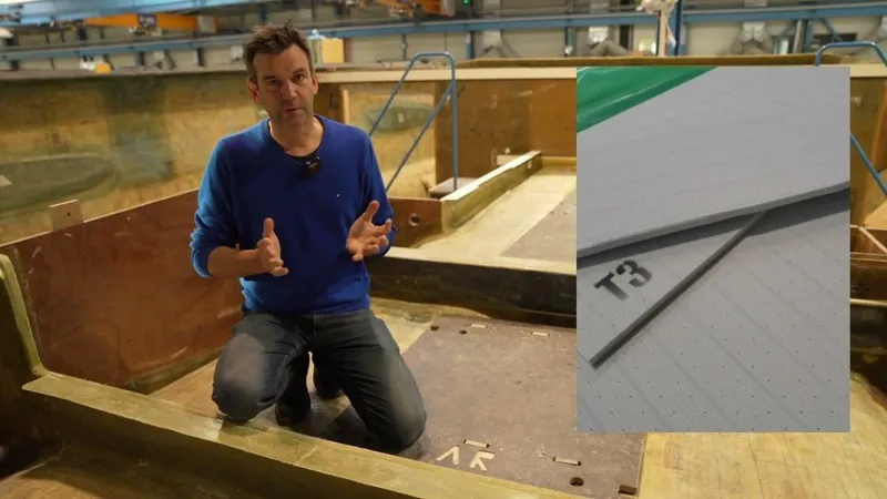 Slide: The Image of Product Manager HERVÉ PIVETEAU Explaining Bulkhead - 3614121