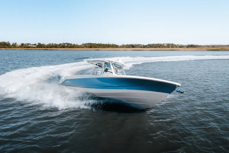 Slide: The Image of Boston Whaler 360 Outrage 2025 - 2