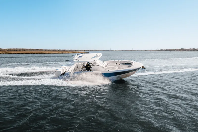 Slide: The Image of Boston Whaler 360 Outrage 2025 - 25