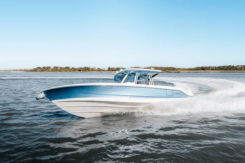 Slide: The Image of Boston Whaler 360 Outrage 2025 - 4