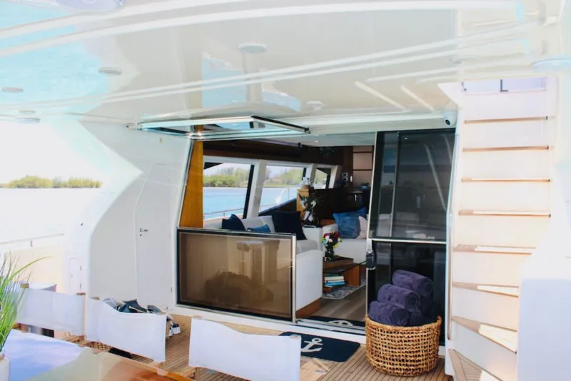 Slide: The Image of Ferretti Yachts 780 2007 - 3250304