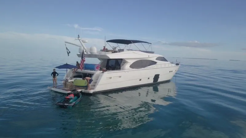 Slide: The Image of Ferretti Yachts 780 2007 - 3250296