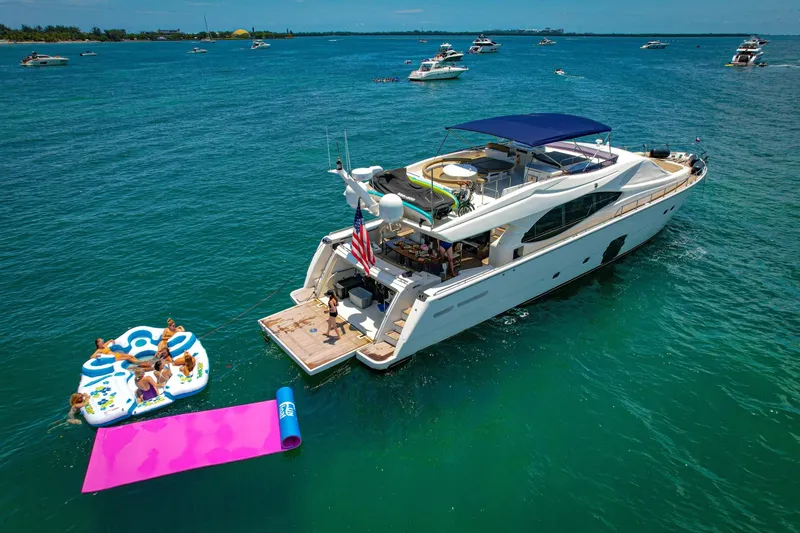 Slide: The Image of Ferretti Yachts 780 2007 - 3292523