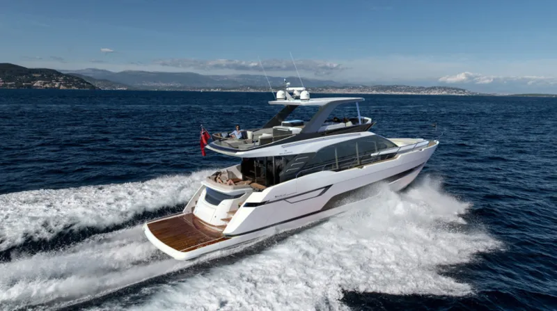 The Image of Fairline Squadron 68 2022 - 3253010
