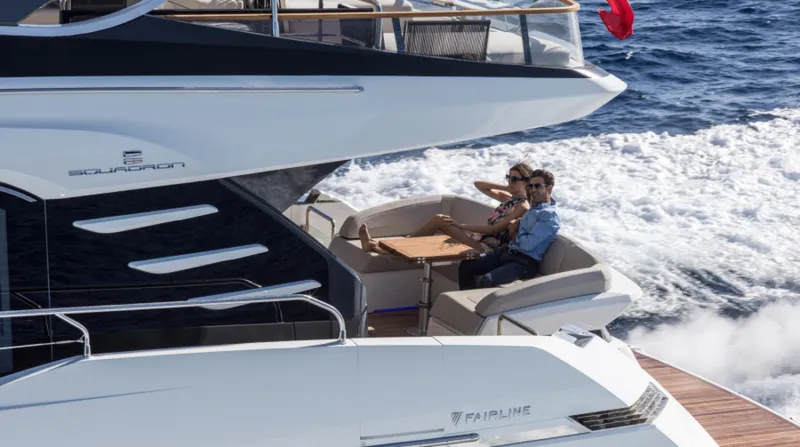 Slide: The Image of Fairline Squadron 68 2022 - 3253014