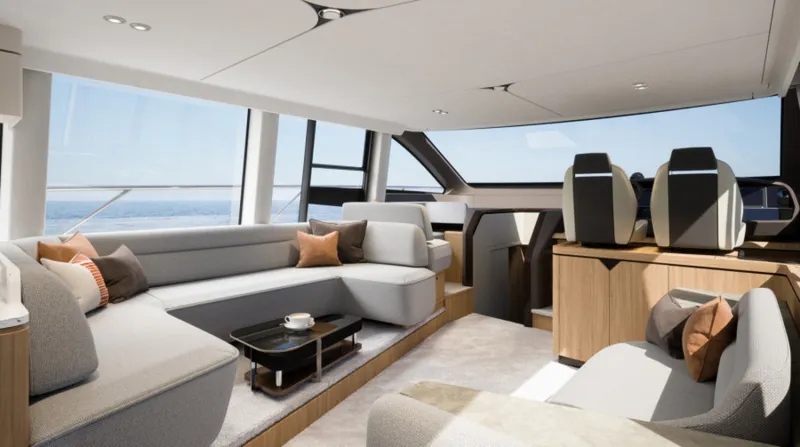 Slide: The Image of Fairline Squadron 68 2022 - 3253052