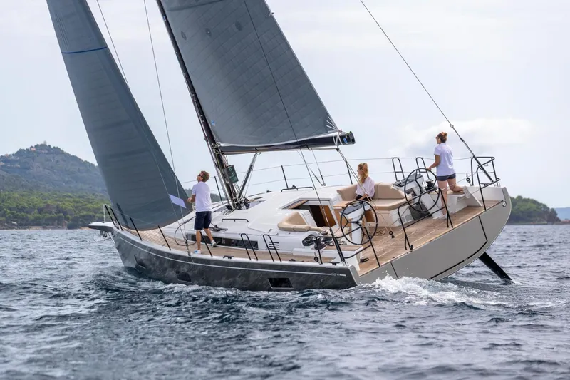 The Image of Beneteau First 44 Sailing - 3497192