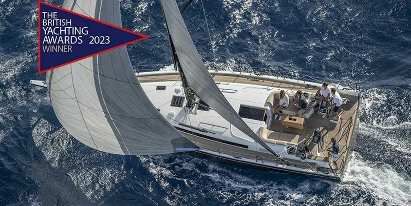 Slide: The Image of Beneteau First 44 Performance Yacht of the Year - 4021329
