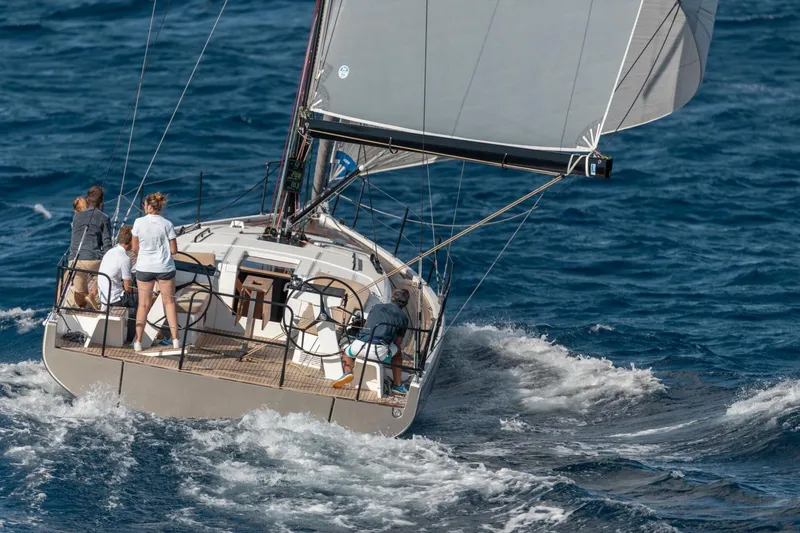 Slide: The Image of Beneteau First 44 - 3497206
