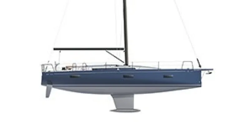 Slide: The Image of Beneteau First 44 Standard Draft, 7'1" - 3262082