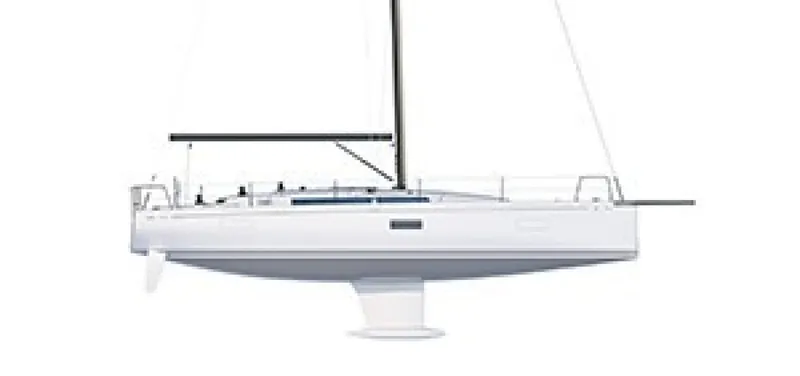 Slide: The Image of Beneteau First 44 Performance Standard Draft, 7'1" - 3262081