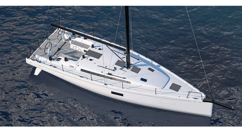 Slide: The Image of Beneteau First 44 Performance Deck & Cockpit - 3261860