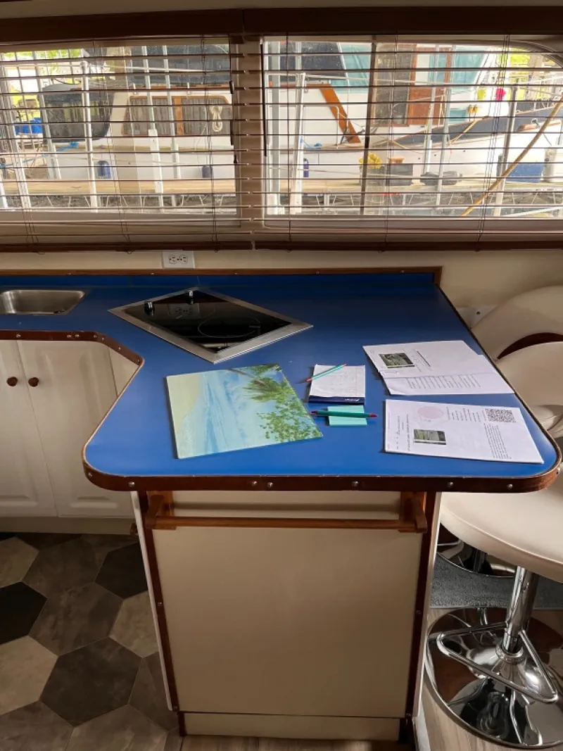 Slide: The Image of 15 Under The Wire 1979 Chris Craft Catalina Galley2  - 3286250