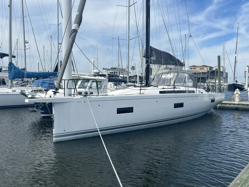 The Image of 2023 Beneteau First 44 Port Side - 4917907