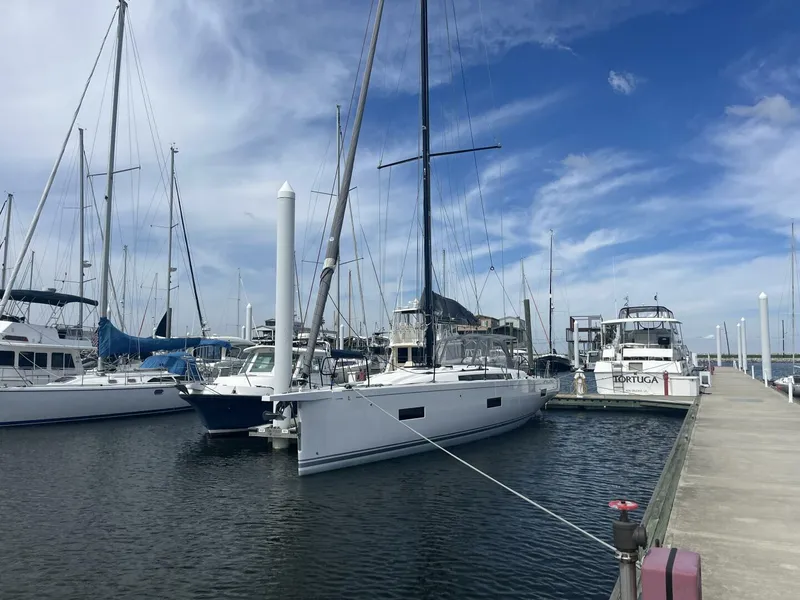 Slide: The Image of 2023 Beneteau First 44 Bow - 4917906