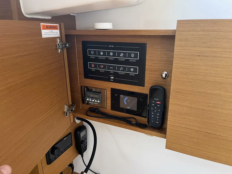 Slide: The Image of 2023 Beneteau First 44 Nav Station - 4917901