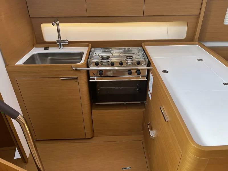 Slide: The Image of 2023 Beneteau First 44 Galley - 4917893